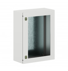 Корпус навесной уличный ST Outdoor с М/П с прозрачной дверью ВxШxГ 800x600x300 мм, IP66