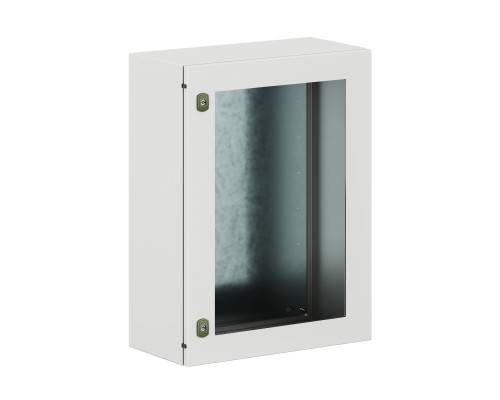Корпус навесной уличный ST Outdoor с М/П с прозрачной дверью ВxШxГ 800x600x300 мм, IP66 R5STX0863-OUTDOOR | Корпус навесной уличный ST Outdoor с М/П с прозрачной дверью ВxШxГ 800x600x300 мм, IP66