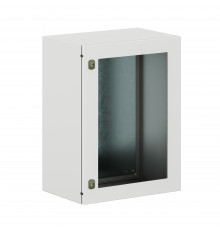 Корпус навесной уличный ST Outdoor с М/П с прозрачной дверью ВxШxГ 800x600x400 мм, IP66