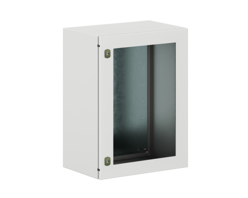 Корпус навесной уличный ST Outdoor с М/П с прозрачной дверью ВxШxГ 800x600x400 мм, IP66 R5STX0864-OUTDOOR | Корпус навесной уличный ST Outdoor с М/П с прозрачной дверью ВxШxГ 800x600x400 мм, IP66
