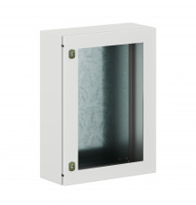 Корпус навесной уличный ST Outdoor с М/П с прозрачной дверью ВxШxГ 800x600x250 мм, IP66