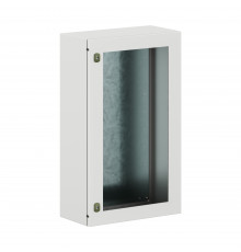 Корпус навесной уличный ST Outdoor с М/П с прозрачной дверью ВxШxГ 1000x600x300 мм, IP66