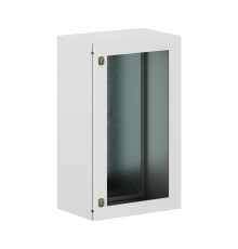 Корпус навесной уличный ST Outdoor с М/П с прозрачной дверью ВxШxГ 1000x600x400 мм, IP66