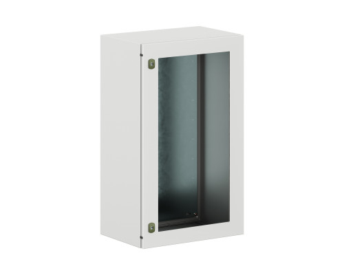 Корпус навесной уличный ST Outdoor с М/П с прозрачной дверью ВxШxГ 1000x600x400 мм, IP66 R5STX1064-OUTDOOR | Корпус навесной уличный ST Outdoor с М/П с прозрачной дверью ВxШxГ 1000x600x400 мм, IP66
