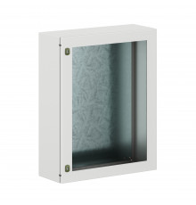 Корпус навесной уличный ST Outdoor с М/П с прозрачной дверью ВxШxГ 1000x800x300 мм, IP66