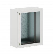 Корпус навесной уличный ST Outdoor с М/П с прозрачной дверью ВxШxГ 1000x800x400 мм, IP66
