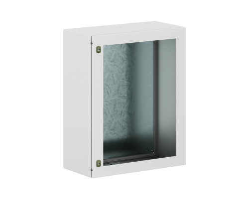 Корпус навесной уличный ST Outdoor с М/П с прозрачной дверью ВxШxГ 1000x800x400 мм, IP66 R5STX1084-OUTDOOR | Корпус навесной уличный ST Outdoor с М/П с прозрачной дверью ВxШxГ 1000x800x400 мм, IP66