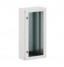 Корпус навесной уличный ST Outdoor с М/П с прозрачной дверью ВxШxГ 1200x600x300 мм, IP66