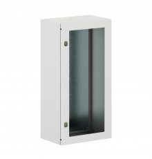 Корпус навесной уличный ST Outdoor с М/П с прозрачной дверью ВxШxГ 1200x600x400 мм, IP66