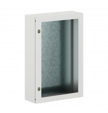 Корпус навесной уличный ST Outdoor с М/П с прозрачной дверью ВxШxГ 1200x800x300 мм, IP66