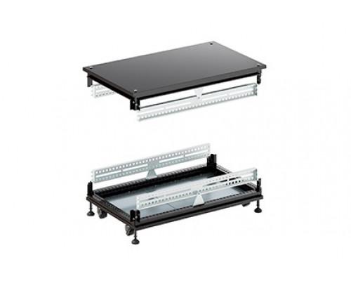 Крыша основание сплошные IT-CQE 600x1200, RAL9005 RBIT612S | Крыша основание сплошные IT-CQE 600x1200, RAL9005