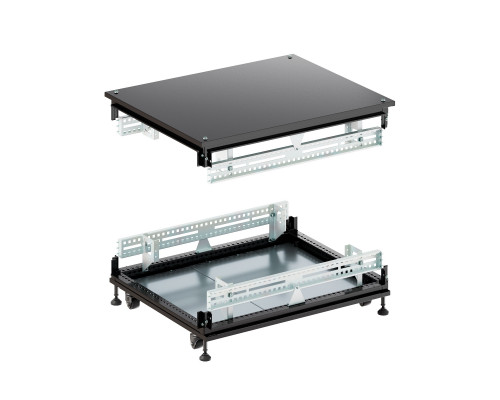 Крыша основание сплошные IT-CQE 800x1000, RAL9005 RBIT810S | Крыша основание сплошные IT-CQE 800x1000, RAL9005