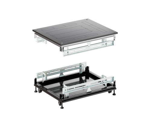 Крыша основание преперфорированные IT-CQE 800x1200, RAL9005 RBIT812F | Крыша основание преперфорированные IT-CQE 800x1200, RAL9005