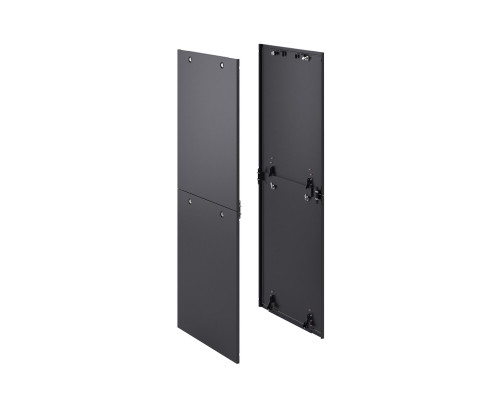 Панель боковая двухсекционная, для IT-CQE, 2 шт, 2000x800 RAL9005 RBITCPLD2080 | Панель боковая двухсекционная, для IT-CQE, 2 шт, 2000x800 RAL9005