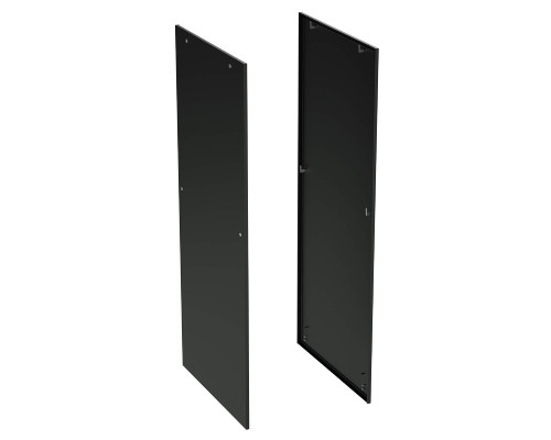 Панель боковая односекционная для 19 IT-CQE, 2 шт, 1200х600, RAL9005 RBITCPLS1260 | Панель боковая односекционная для 19 IT-CQE, 2 шт, 1200х600, RAL9005