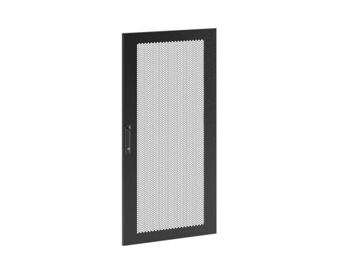 Дверь перфорированная одностворчатая для IT-CQE 2000 x 800 RAL9005 RBITCPMS2080 | Дверь перфорированная одностворчатая для IT-CQE 2000 x 800 RAL9005