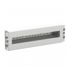 Модуль 3U с DIN рейкой для 19" IT-корпусов, RAL7035
