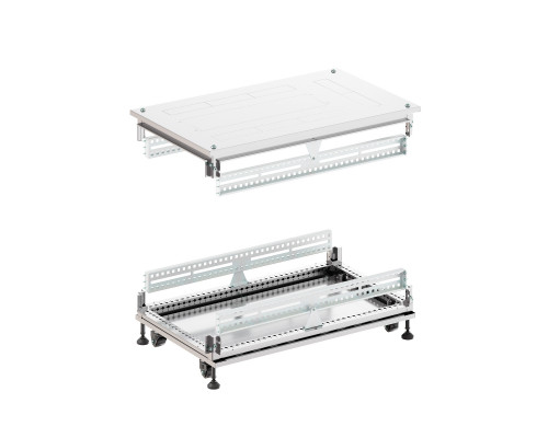 Крыша основание преперфорированные IT-CQE 600x600, RAL7035 RGIT606F | Крыша основание преперфорированные IT-CQE 600x600, RAL7035
