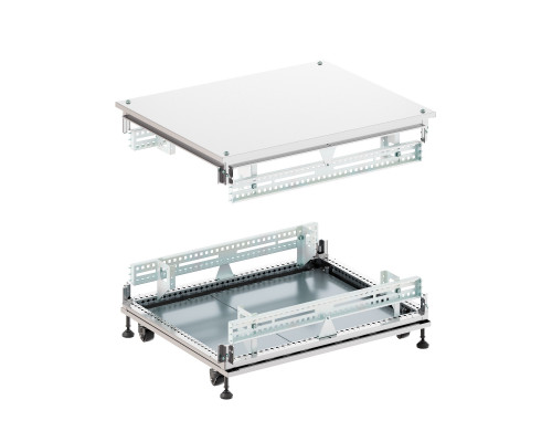 Крыша основание сплошные IT-CQE 800x600, RAL7035 RGIT806S | Крыша основание сплошные IT-CQE 800x600, RAL7035