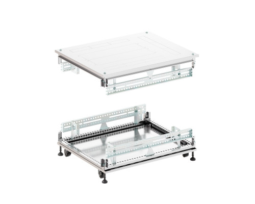 Крыша основание преперфорированные IT-CQE 800x1200, RAL7035 RGIT812F | Крыша основание преперфорированные IT-CQE 800x1200, RAL7035