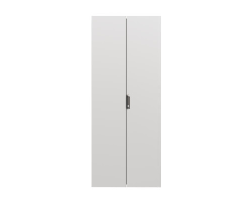 Дверь двойная сплошная IT-CQE 1800x600, RAL7035 RGITCPED1860 | Дверь двойная сплошная IT-CQE 1800x600, RAL7035