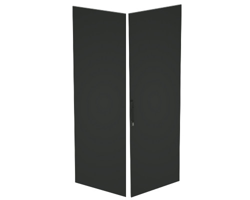 Дверь сплошная двухстворчатая для IT-CQE 2200 x 800 RAL7035 RGITCPED2280 | Дверь сплошная двухстворчатая для IT-CQE 2200 x 800 RAL7035