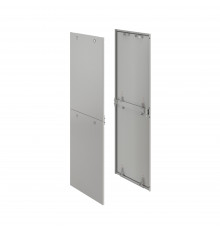 Панель боковая двухсекционная, для IT-CQE, 2 шт, 1800x600 RAL7035