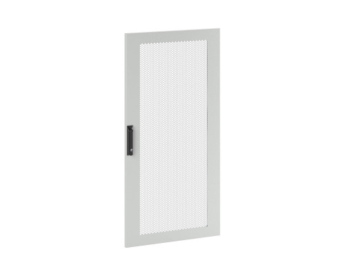 Дверь перфорированная одностворчатая для IT-CQE 2200 x 600 RAL7035 RGITCPMS2260 | Дверь перфорированная одностворчатая для IT-CQE 2200 x 600 RAL7035