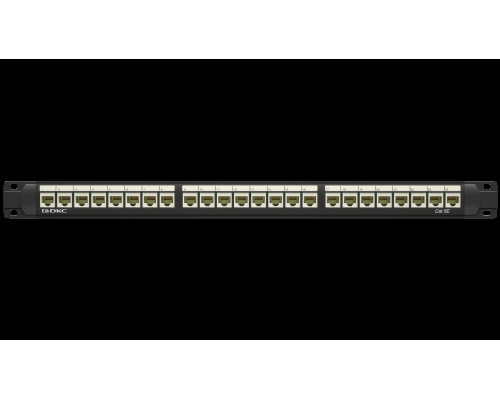 Патч-панель 19,1U,CAT5E, 24 модуля RJ45, неэкранированная RN5PPU24 | Патч-панель 19,1U,CAT5E, 24 модуля RJ45, неэкранированная