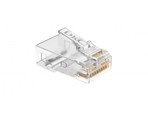 Коннектор RJ-45 CAT5E неэкранированный RN5RJ45U | Коннектор RJ-45 CAT5E неэкранированный