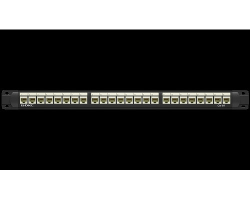 Патч-панель 19,1U,CAT6А, 24 модуля RJ45, неэкранированная RN6APPU24 | Патч-панель 19,1U,CAT6А, 24 модуля RJ45, неэкранированная