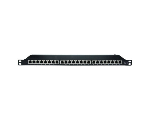 Патч-панель 19, 0.5 U,CAT6, 24 порта RJ45, экранированная RN6PPF2405 | Патч-панель 19, 0.5 U,CAT6, 24 порта RJ45, экранированная