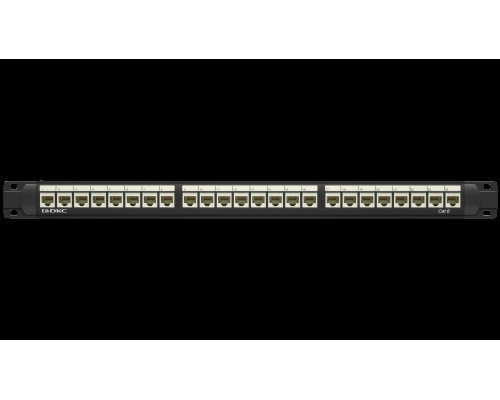 Патч-панель 19,1U,CAT6, 24 модуля RJ45, неэкранированная RN6PPU24 | Патч-панель 19,1U,CAT6, 24 модуля RJ45, неэкранированная