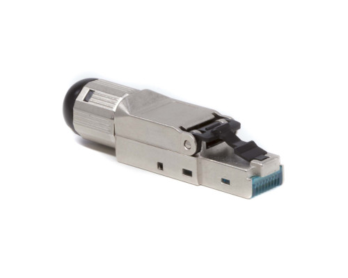 Коннектор industrial 8P8C CAT6 экранированный RN6RJ45FJ | Коннектор industrial 8P8C CAT6 экранированный