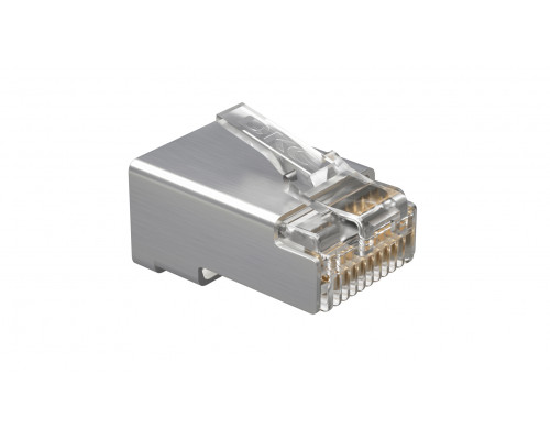 Коннектор RJ-45 CAT6 экранированный RN6RJ45S | Коннектор RJ-45 CAT6 экранированный