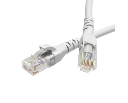 Патч-корд неэкранированный CAT6 U/UTP 4х2, LSZH, белый, 5.0м RN6UU4550WH | Патч-корд неэкранированный CAT6 U/UTP 4х2, LSZH, белый, 5.0м