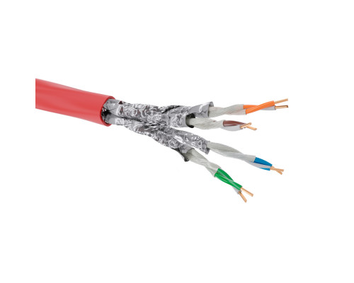 Кабель CAT 6, U/UTP, нг(А)-FRHF, бухта 305м, красный RN6UUA04RD | Кабель CAT 6, U/UTP, нг(А)-FRHF, бухта 305м, красный