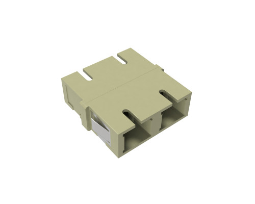 Адаптер SC/UPC-Duplex TOP, ОМ2, бежевый RNFA50DSC | Адаптер SC/UPC-Duplex TOP, ОМ2, бежевый