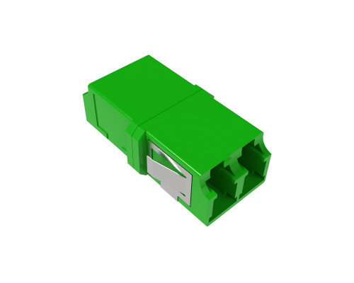 Адаптер LC/APC-Duplex TOP, Senior/Senior, SC-footprint, OS2, зеленый RNFA9ADLC | Адаптер LC/APC-Duplex TOP, Senior/Senior, SC-footprint, OS2, зеленый
