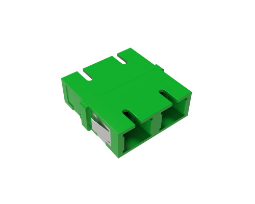 Адаптер SC/APC-Duplex TOP, OS2, зеленый RNFA9ADSC | Адаптер SC/APC-Duplex TOP, OS2, зеленый