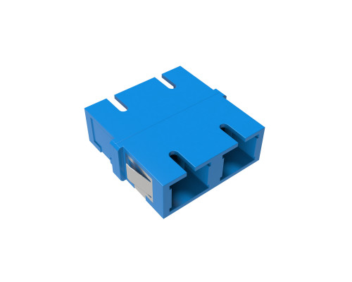Адаптер SC/UPC-Duplex TOP, OS2, синий RNFA9UDSC | Адаптер SC/UPC-Duplex TOP, OS2, синий
