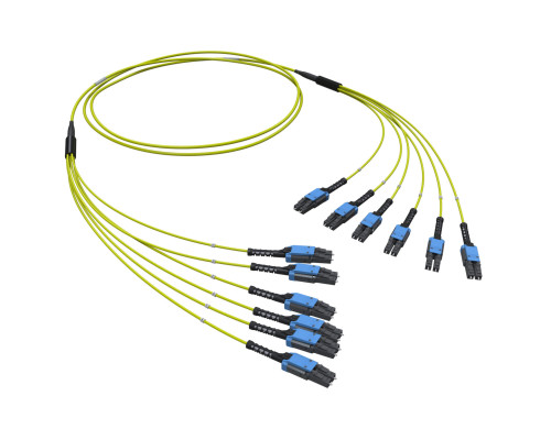 Оптическая разветвительная сборка 12ОВ 9/125 OS2, 6хLC-UPC Duplex Uniboot/6хLC-UPC Duplex Uniboot, 10м (предустановленнаяконфигурация: тип полярности - прямая (Tx-->Rx)) RNFLL12S10 | Оптическая разветвительная сборка 12ОВ 9/125 OS2, 6хLC-UPC Duplex Uniboot/6хLC-UPC Duplex Uniboot, 10м (предустановленнаяконфигурация: тип полярности - прямая (Tx-->Rx))