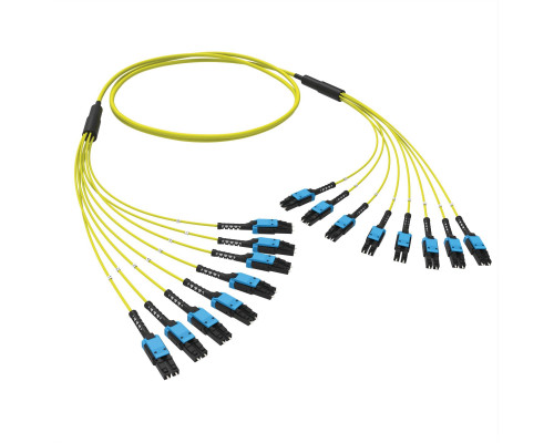 Оптическая разветвительная сборка 16 ОВ, 9/125 OS2, 8xLC-UPC Duplex Uniboot/8xLC-UPC Duplex Uniboot, тип полярности - прямая (Tx-->Rx), 5 м RNFLL16S05 | Оптическая разветвительная сборка 16 ОВ, 9/125 OS2, 8xLC-UPC Duplex Uniboot/8xLC-UPC Duplex Uniboot, тип полярности - прямая (Tx-->Rx), 5 м