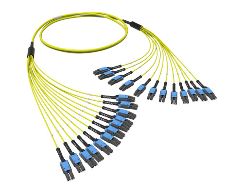 Оптическая разветвительная сборка 24ОВ 9/125 OS2, 12хLC-UPC Duplex Uniboot/12хLC-UPC Duplex Uniboot, 30м RNFLL24S30 | Оптическая разветвительная сборка 24ОВ 9/125 OS2, 12хLC-UPC Duplex Uniboot/12хLC-UPC Duplex Uniboot, 30м