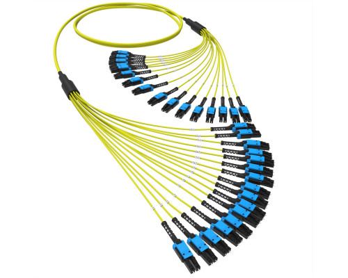 Оптическая разветвительная сборка 32 ОВ, 9/125 OS2, 16xLC-UPC Duplex Uniboot/16xLC-UPC Duplex Uniboot, тип полярности - прямая (Tx-->Rx), 30 м RNFLL32S30 | Оптическая разветвительная сборка 32 ОВ, 9/125 OS2, 16xLC-UPC Duplex Uniboot/16xLC-UPC Duplex Uniboot, тип полярности - прямая (Tx-->Rx), 30 м