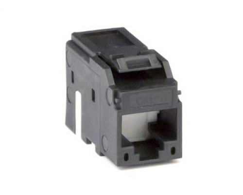 Модуль Keystone RJ45 CAT6A неэкранированный, черный (форм-фактор МС) RNK6AUBK | Модуль Keystone RJ45 CAT6A неэкранированный, черный (форм-фактор МС)