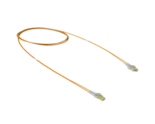 Оптический коммутационный шнур переходной Duplex LC-UPC/SC-UPC, 50/125 OM2, 20 м RNPC50DCL20 | Оптический коммутационный шнур переходной Duplex LC-UPC/SC-UPC, 50/125 OM2, 20 м