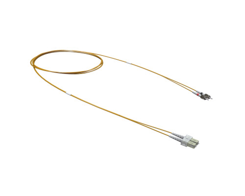 Оптический коммутационный шнур переходной Duplex SC-UPC/ST-UPC, 50/125 OM2, 7 м RNPC50DCS7 | Оптический коммутационный шнур переходной Duplex SC-UPC/ST-UPC, 50/125 OM2, 7 м