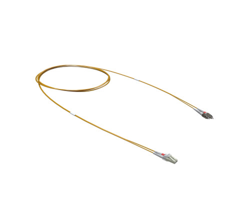 Оптический коммутационный шнур переходной Duplex LC-UPC/FC-UPC 50/125 OM2, 7 м RNPC50DFL7 | Оптический коммутационный шнур переходной Duplex LC-UPC/FC-UPC 50/125 OM2, 7 м