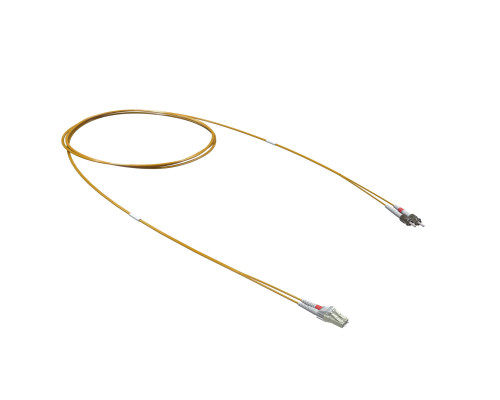 Оптический коммутационный шнур переходной Duplex LC-UPC/ST-UPC, 50/125 OM2, 15 м RNPC50DSL15 | Оптический коммутационный шнур переходной Duplex LC-UPC/ST-UPC, 50/125 OM2, 15 м